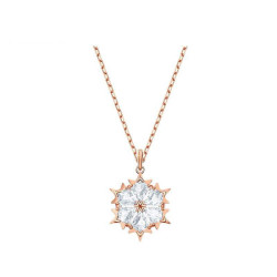 Monemel Rosegold Kartanesi Kolye (Altın kaplama) SEVGİLİYE HEDİYE